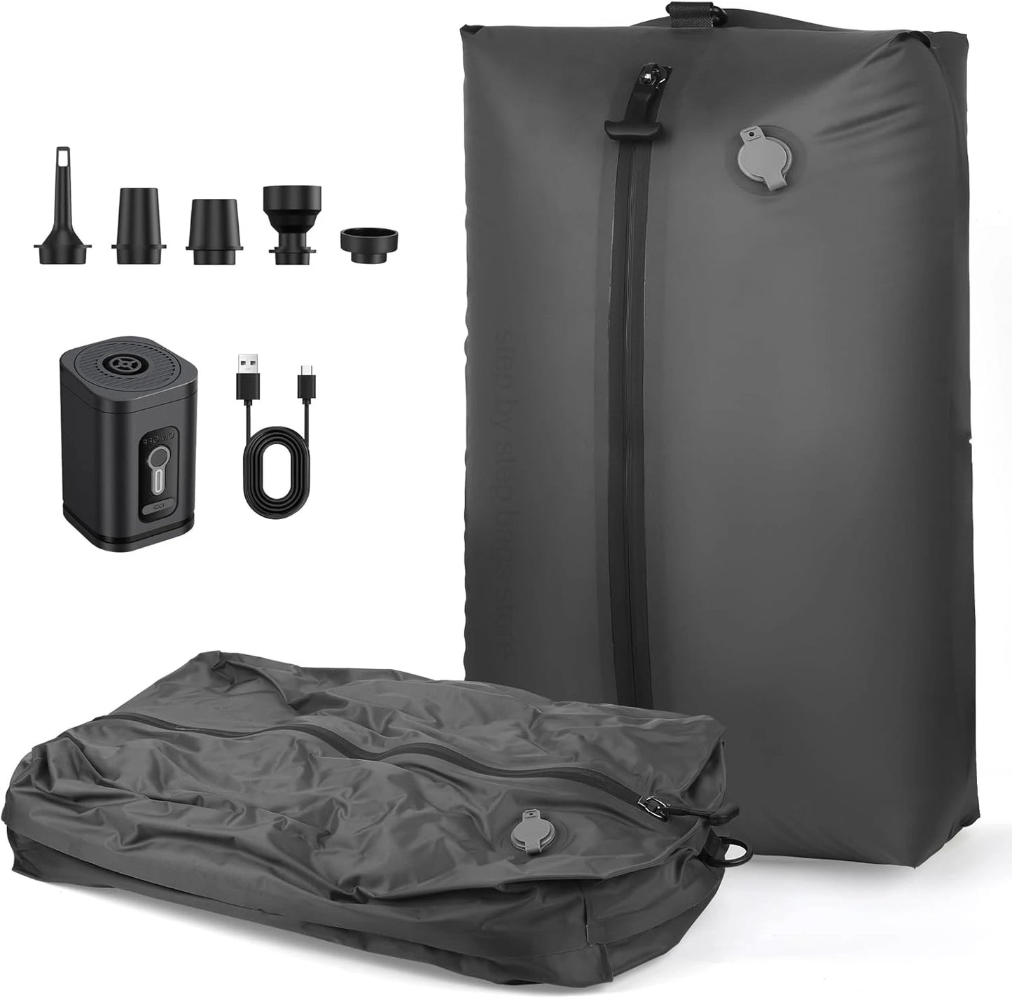 MidasBags™ Travel Compression Bags