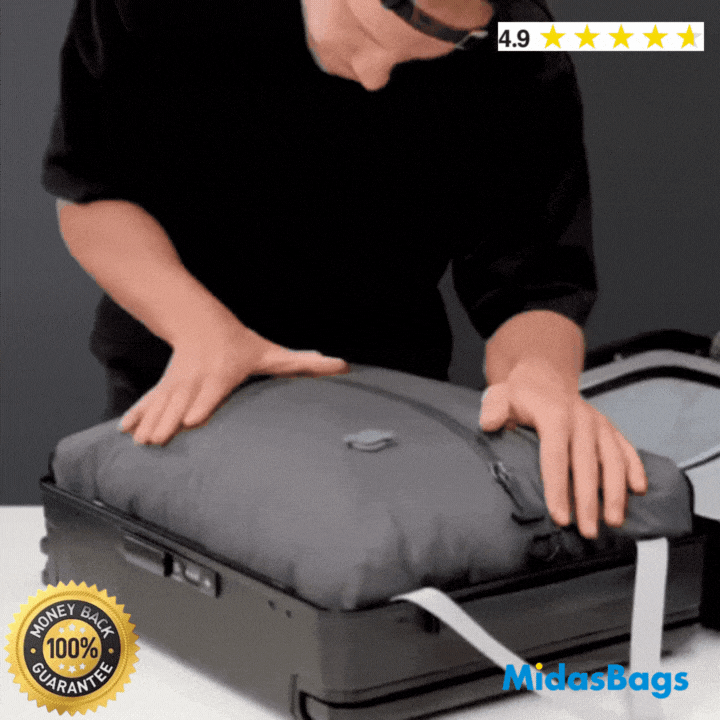 MidasBags™ Travel Compression Bags
